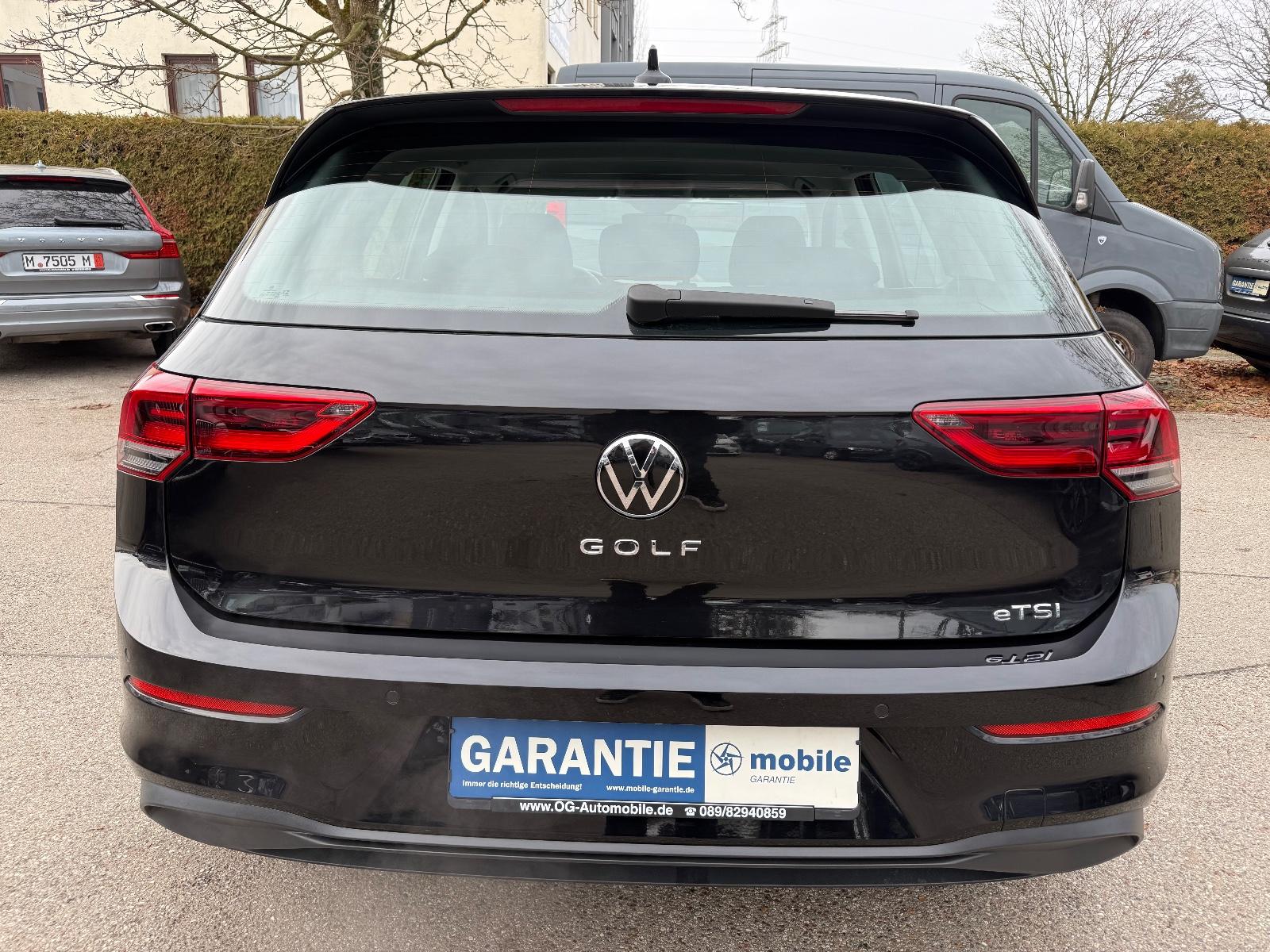 Volkswagen Golf VIII LIM. 1.5 TSI Life/DSG/ACC/NAVI/LED/ALU, миниатюра 4