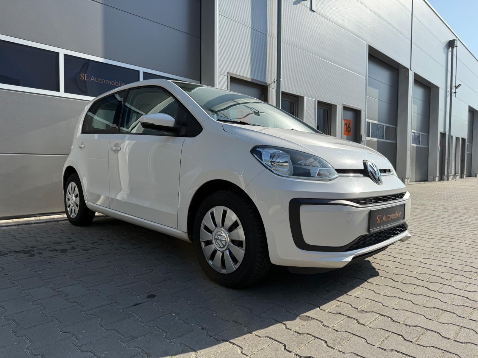 Volkswagen up! Move 2. HD Scheckheft Allwetter 63.000 Km