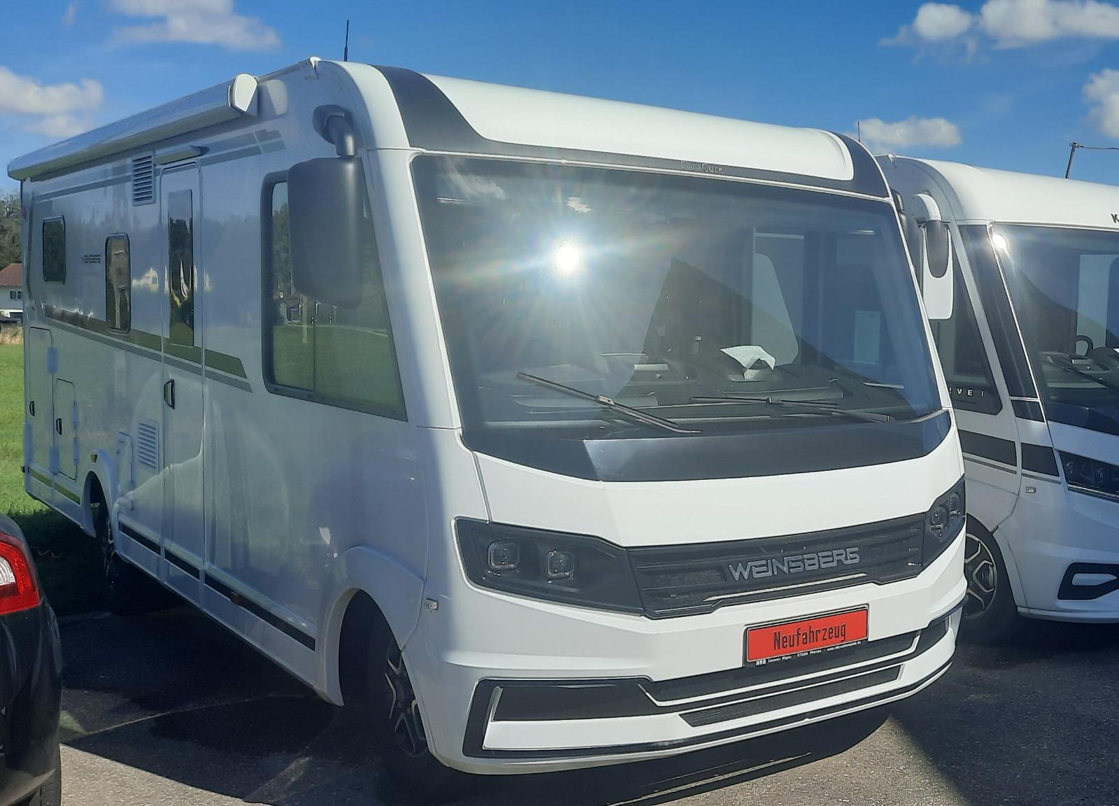 Weinsberg CaraCore 700 MEG  Luftfeder
