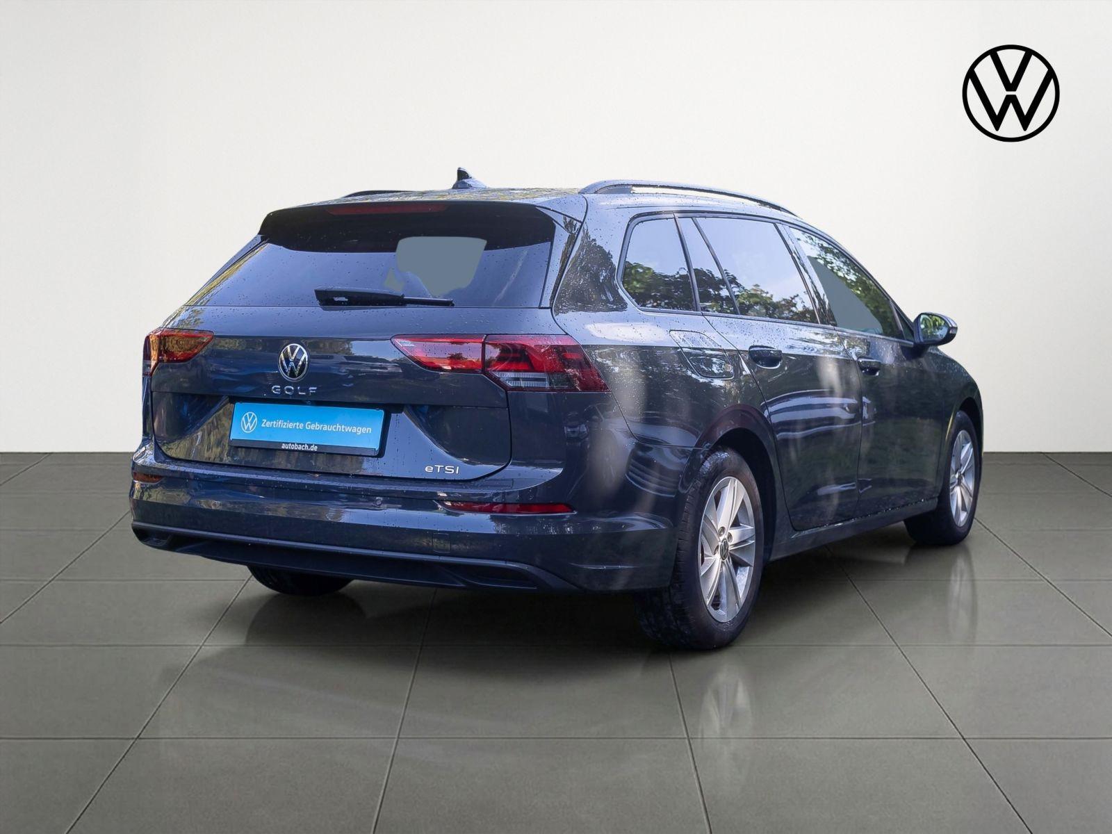 Volkswagen Golf VIII Variant Life 1.5 eTSI DSG Navi LED ACC, миниатюра 5