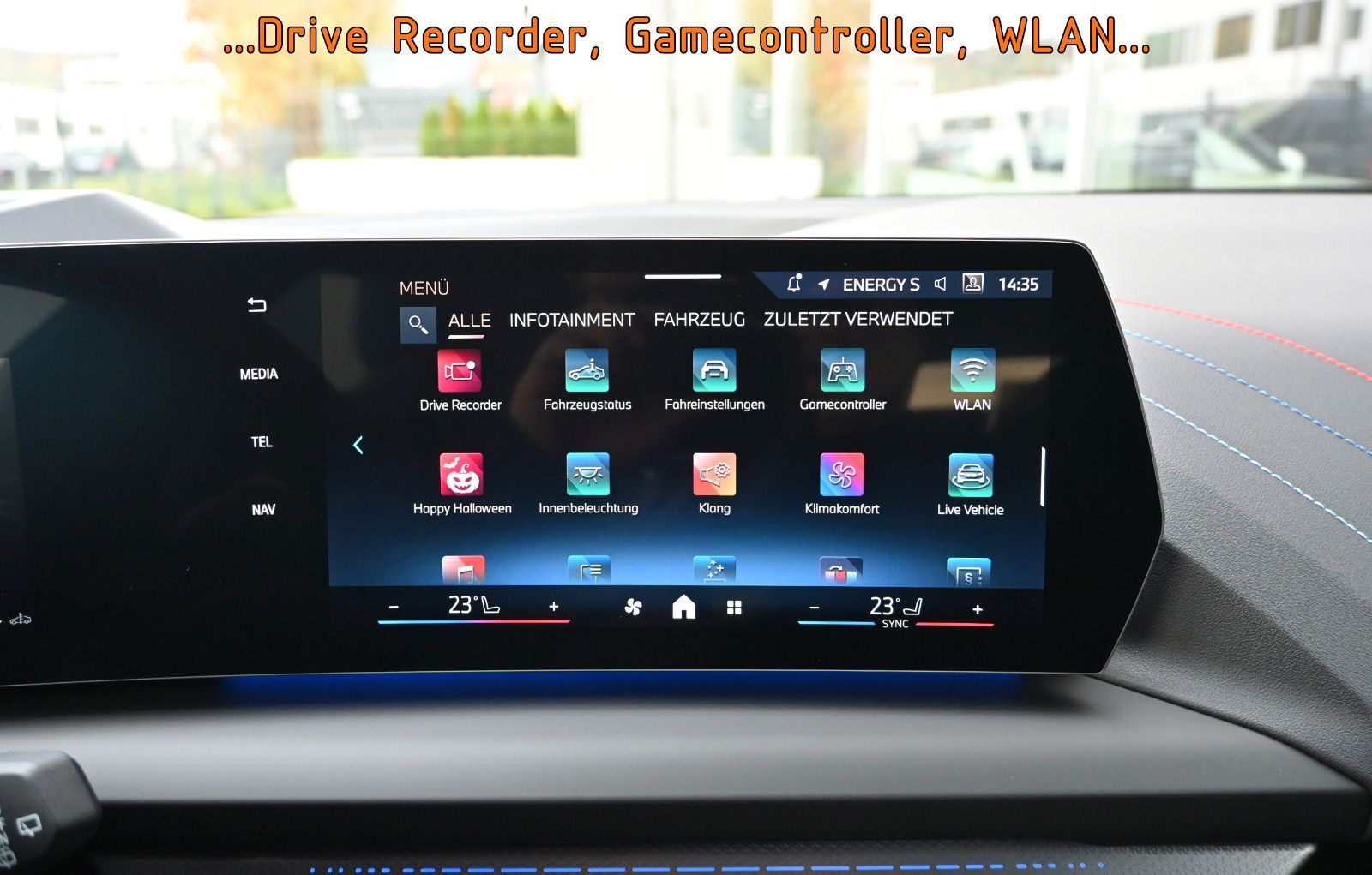 Fahrzeugabbildung BMW 120d M SPORT PRO °ACC°AHK°HARMAN°HUD°MEMO°360°