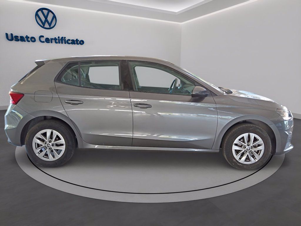Skoda SKODA Fabia 1.0 mpi evo ambition 80cv del 2023 imagem 3