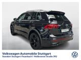 Volkswagen Tiguan 2.0 TDI R-Line DSG Navi AHK Tempomat - Volkswagen Tiguan: Schwarz