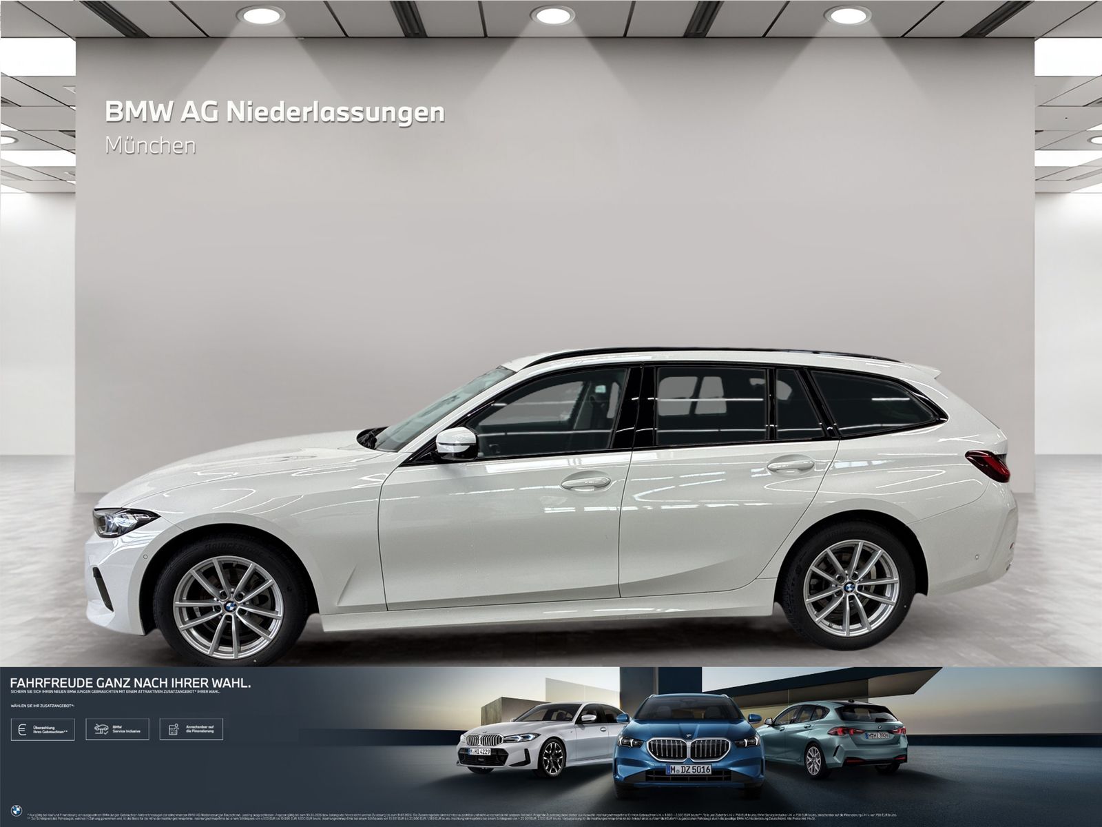 BMW 320d xDrive Touring LiveCockpitProf Kamera LED foto 2