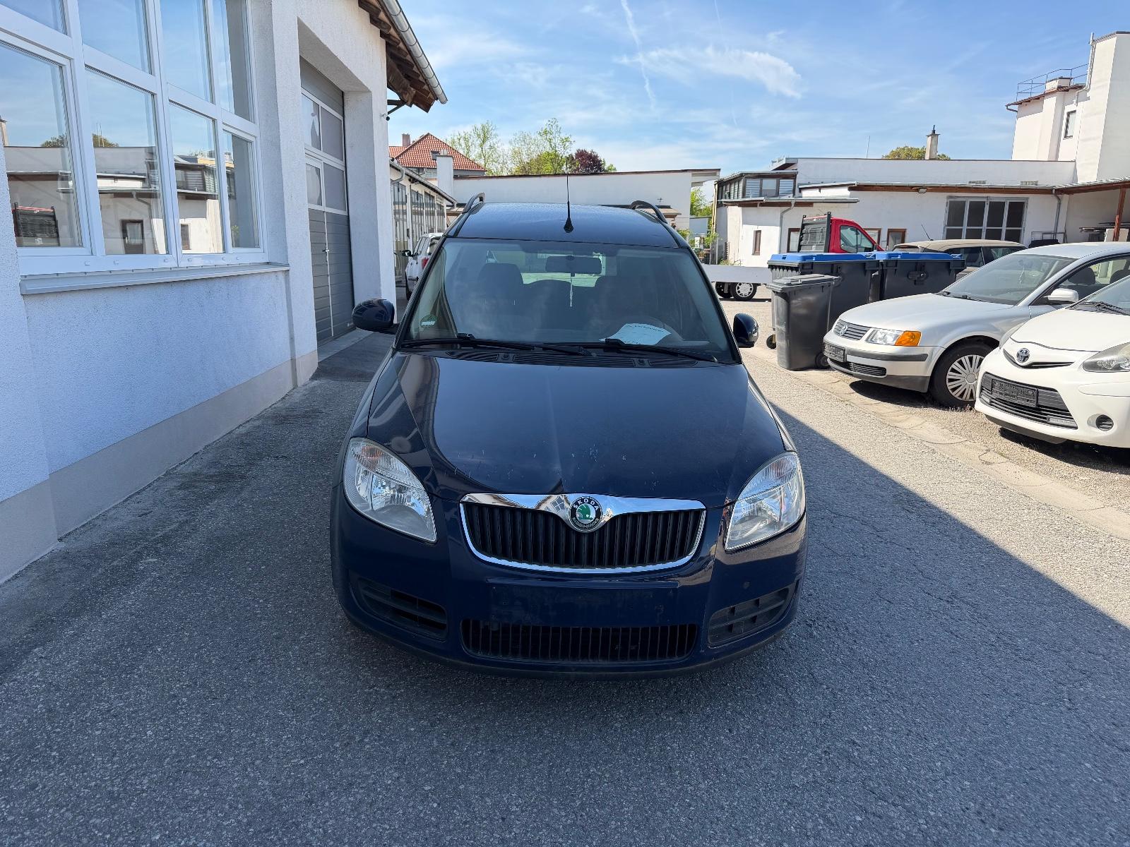 Skoda Roomster 1,4 Benzin Klima Euro 4 KW 63