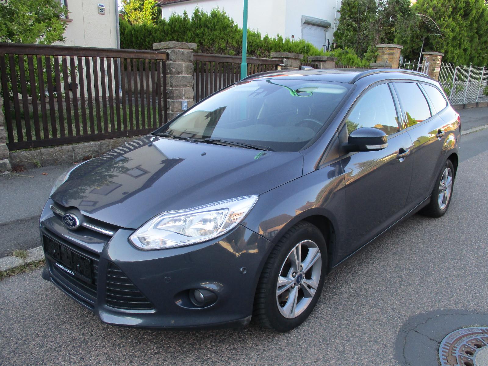 Ford Focus Turnier 2.0 TDCi Automatik Klimaautom. AHK