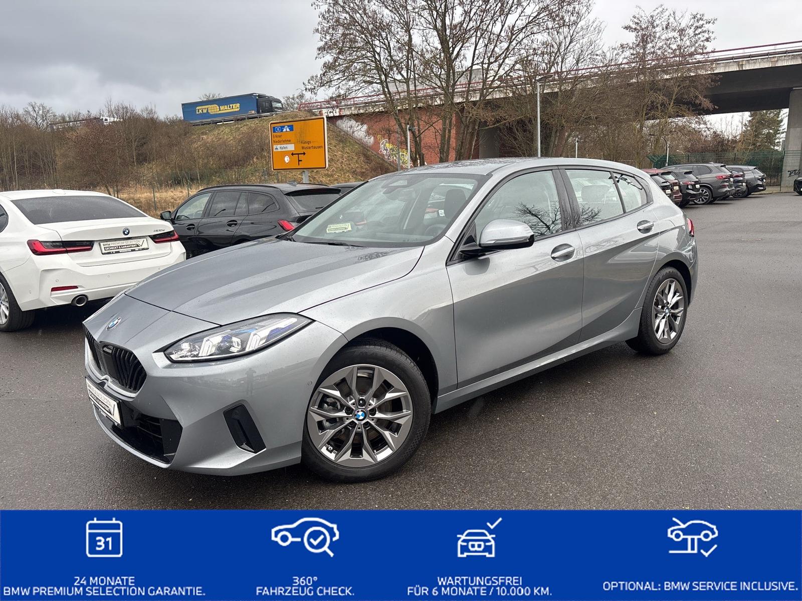 BMW 118d Hatch DAB LED Komfortzg. Parkassistent Shz