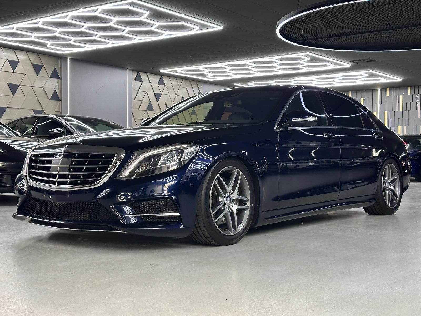 Mercedes S 550 - 1
