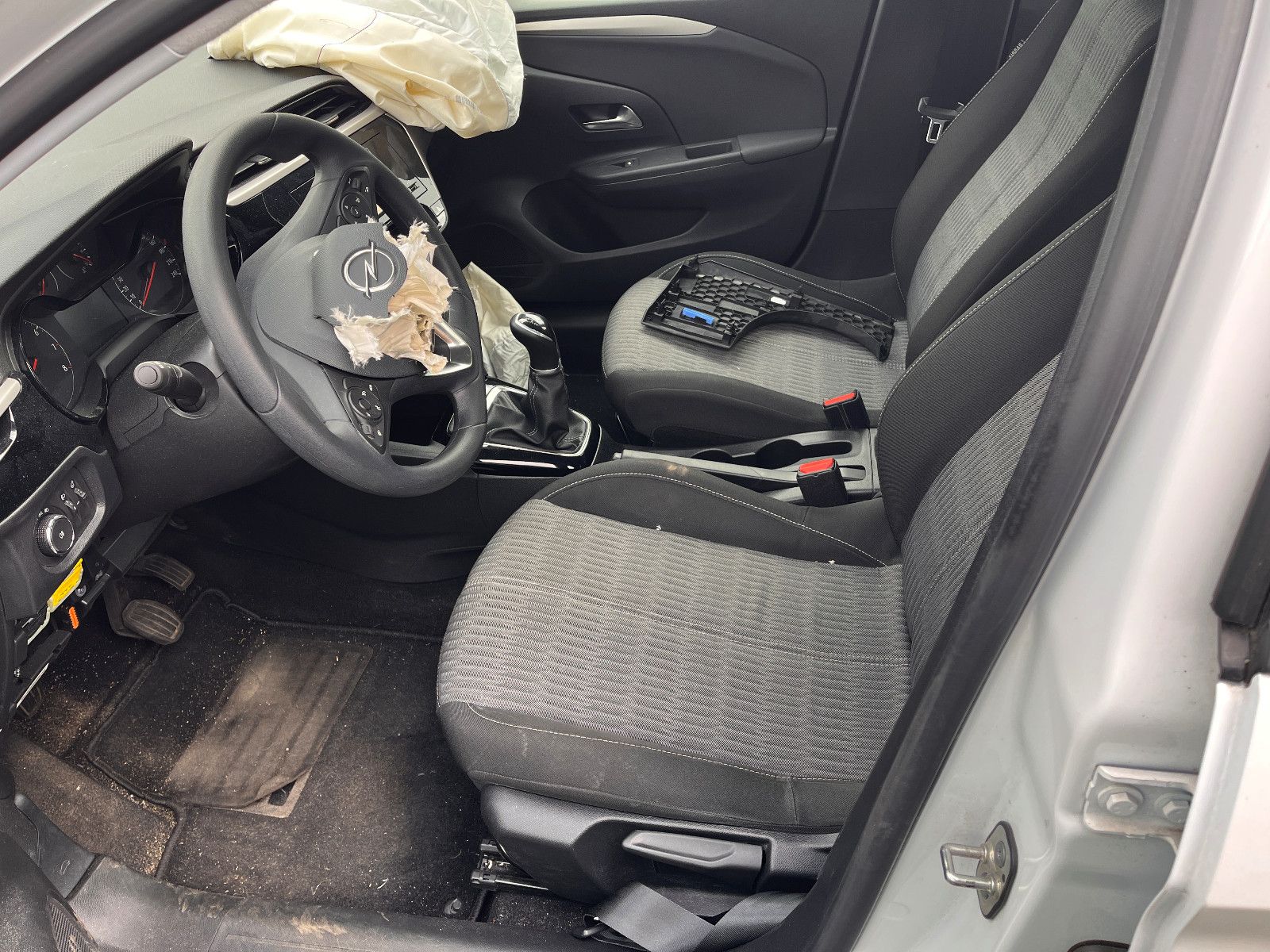 Fahrzeugabbildung Opel Corsa F Edition