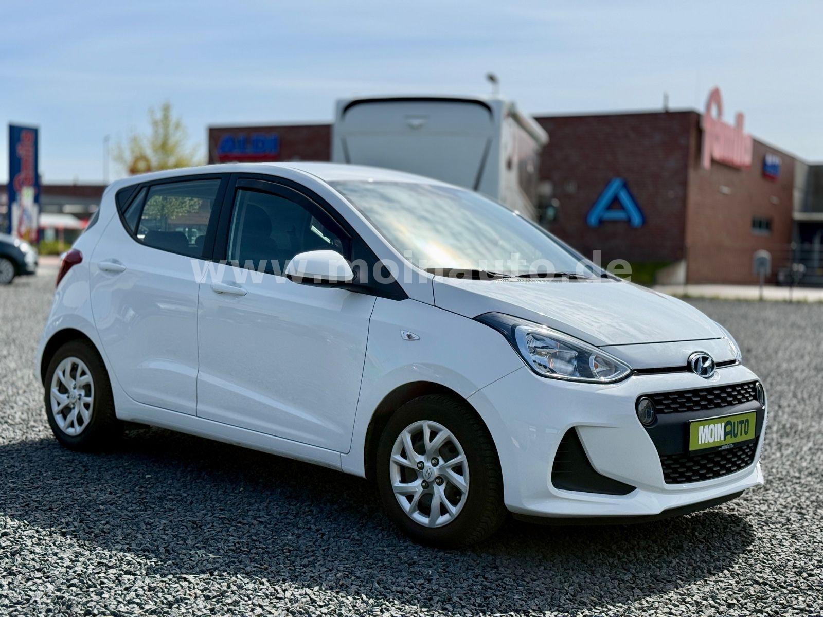 Hyundai i10 SITZ+LENKRADHEIZ CARPLAY+ANDROID TEMP KLIMA