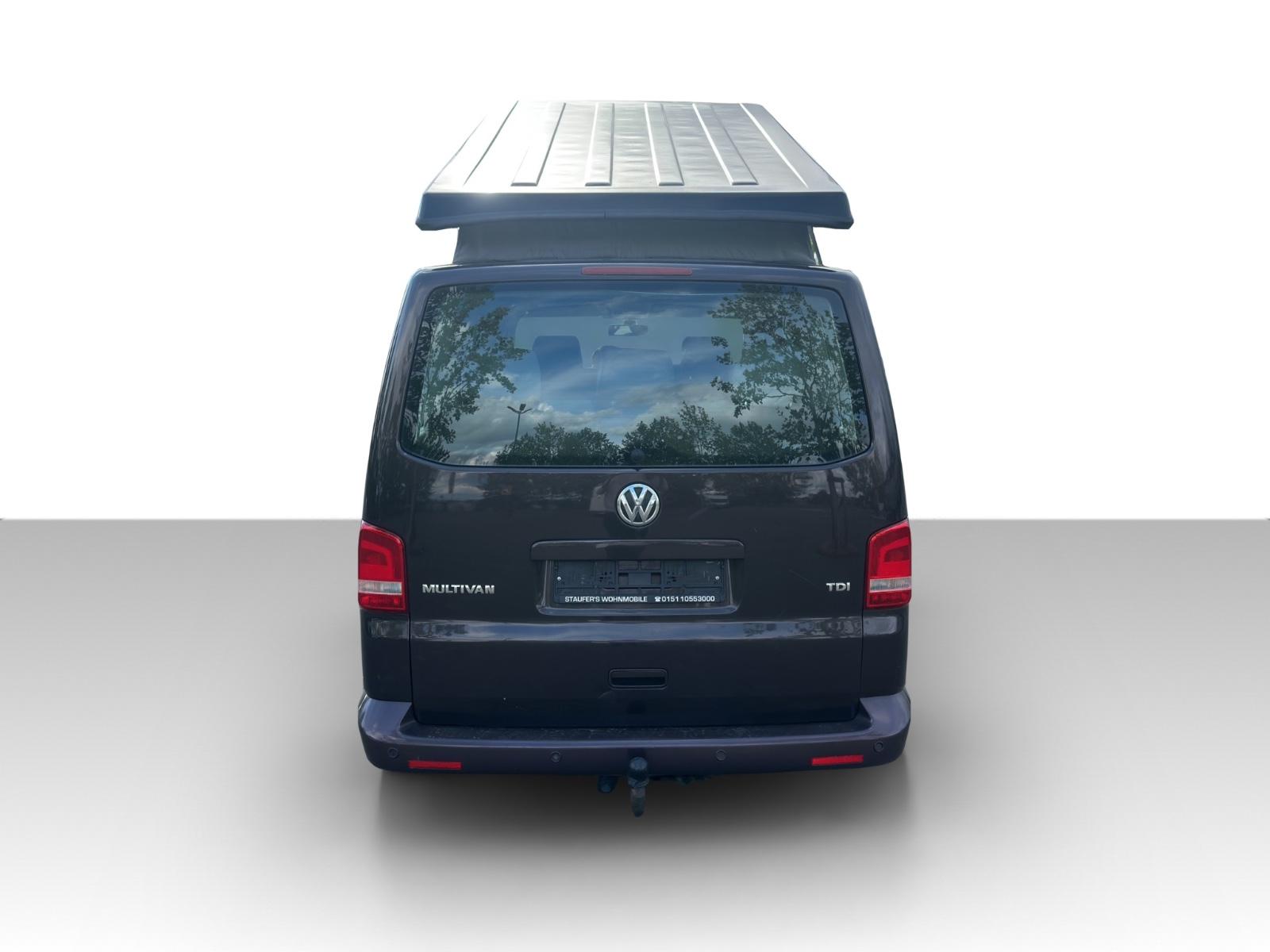 VOLKSWAGEN T5 CALIFORNIA BEACH 140 CH BVA - CHAUFFAGE STATIONNAIRE - ATTELAGE RÉGULATEUR DE VITESSE - VOLANT EN CUIR