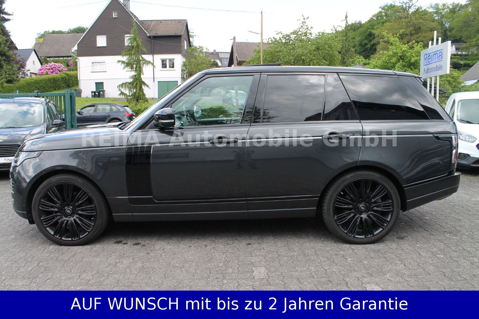 Fahrzeugabbildung Land Rover Range Rover 4,4 TDV8  Autobiography,Neues Modell
