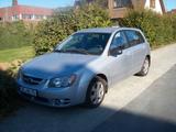Kia Cerato LX 1.6i EURO4 KLIMA 5-TÜRIG EFH ZV 2007 - Kia Cerato Benziner Gebrauchtwagen