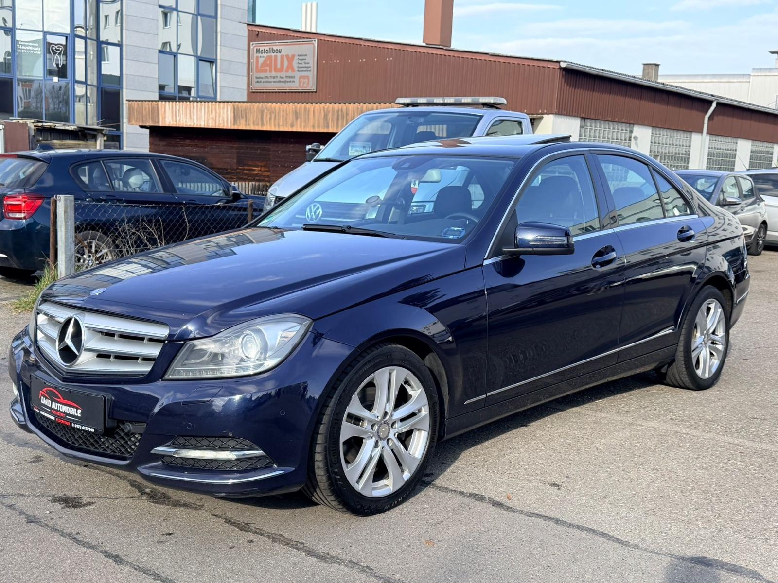 Mercedes-Benz C250 CDI Avantgarde*AUTOMATIK/BI-XENON/SHZ/PDC*
