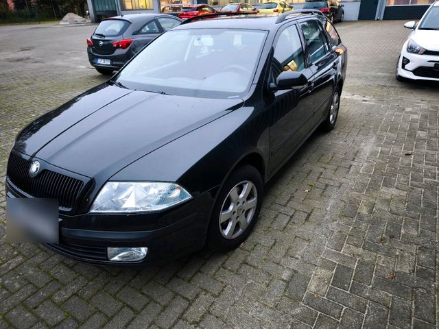 Skoda Octavia 2