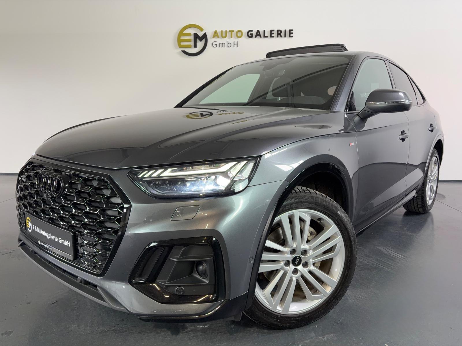 Audi Q5 Sportback 40 TFSI qu S line Pano 360 AHK Matr