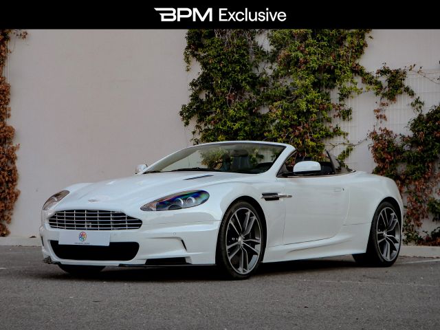 Aston Martin DBS Volante 6.0 Touchtronic