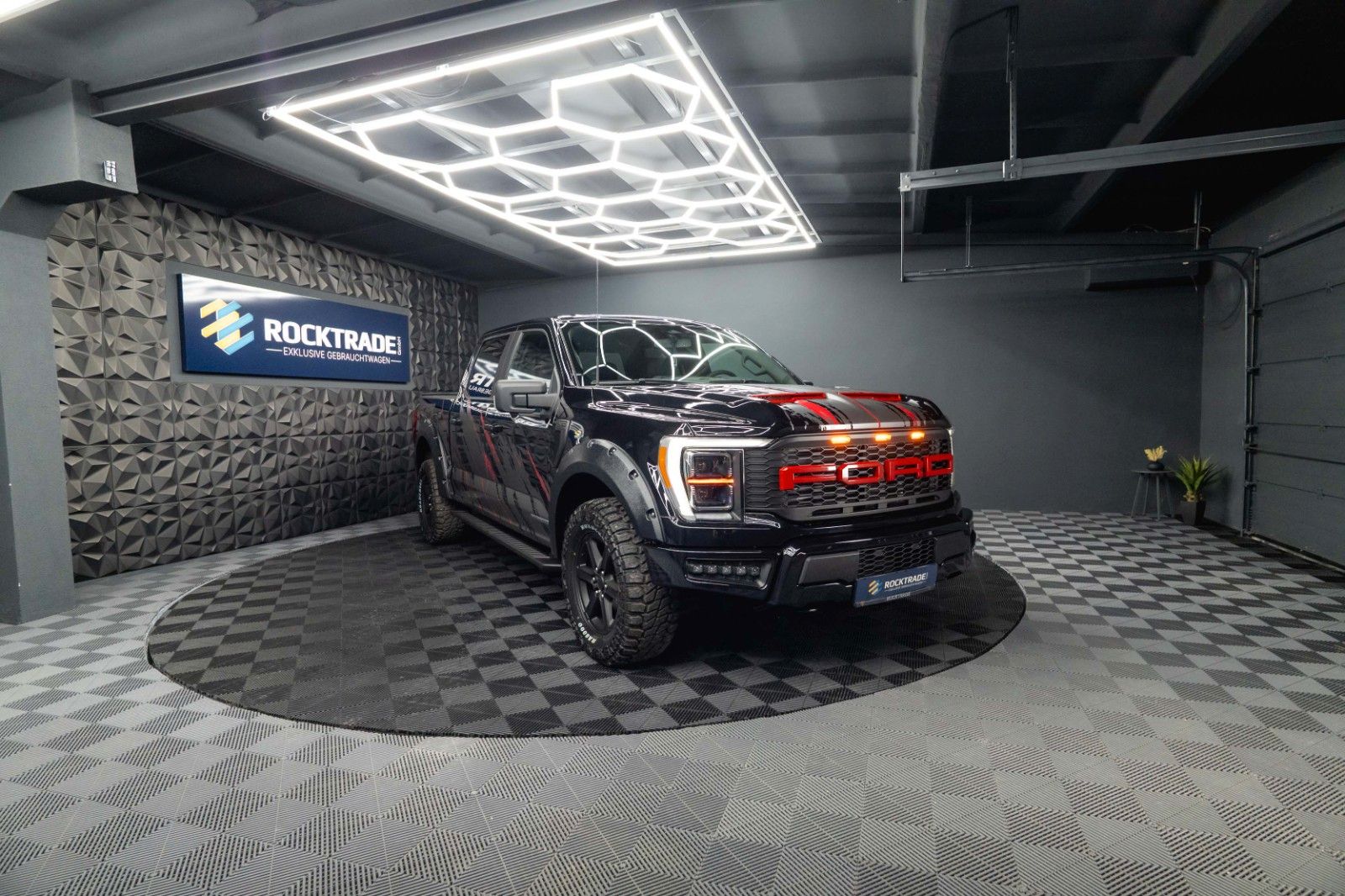 Fahrzeugabbildung Ford F150 3.5L V6 PowerBoost RAPTOR Twin-Turbo 4x4
