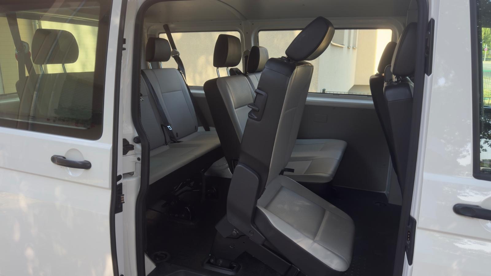 Volkswagen T6 Transporter Kombi FWD*9-Sitz*Klima*DEKRA-TÜV*