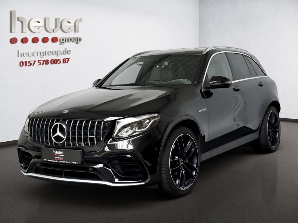 Mercedes-Benz GLC 63 AMG 4Matic/ABGAS/BURMESTER/"21"/AHK/