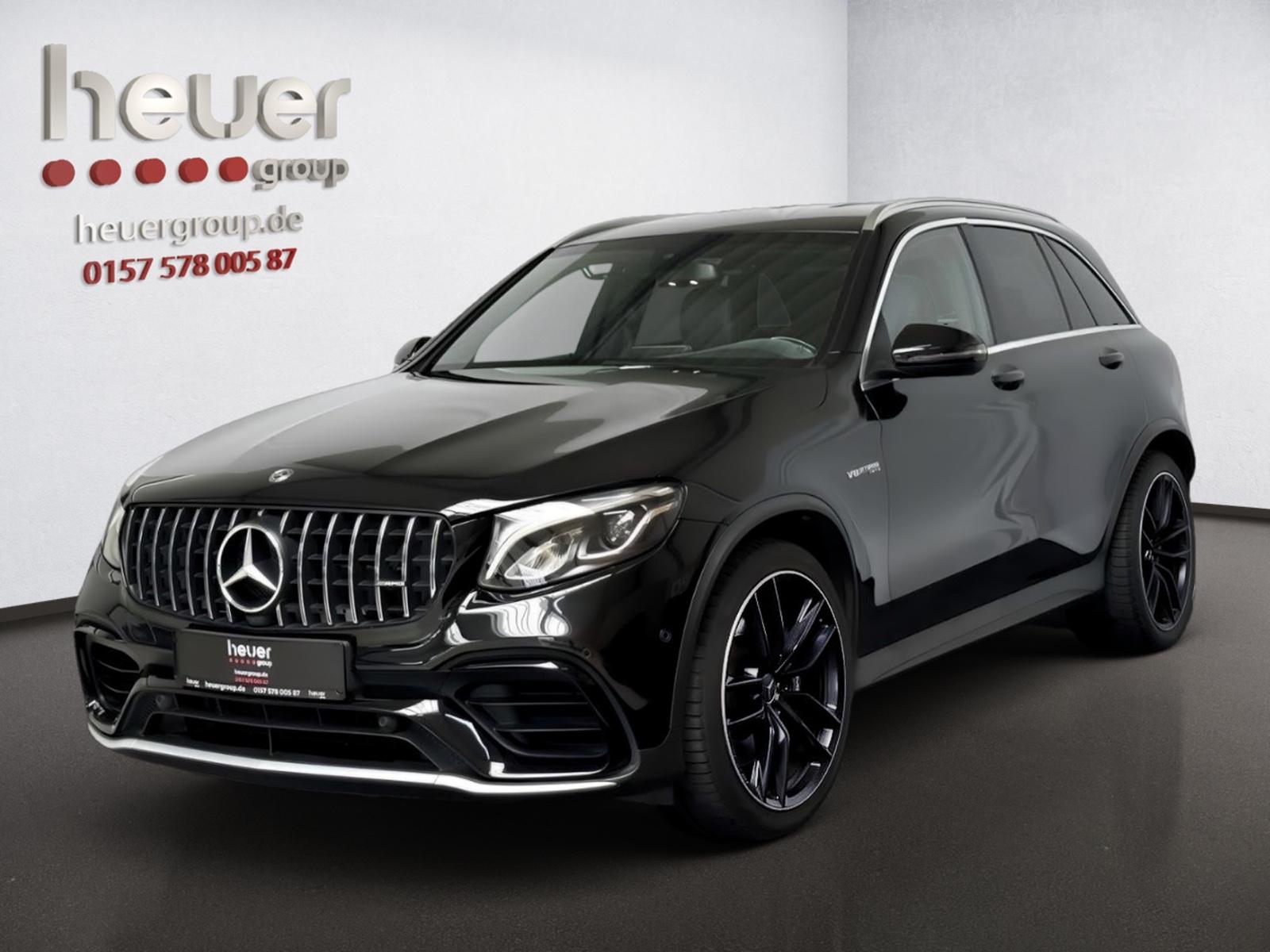 Mercedes-Benz GLC 63 AMG 4Matic/ABGAS/BURMESTER/"21"/AHK/