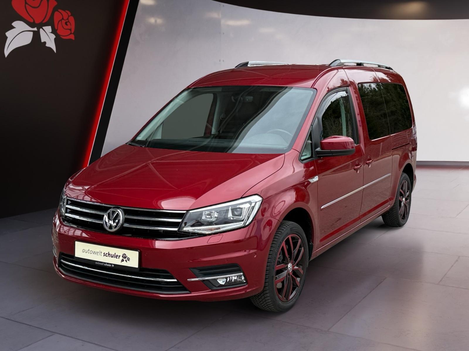 Volkswagen Caddy Maxi 1,4 TSI DSG Highline AHK Kamera