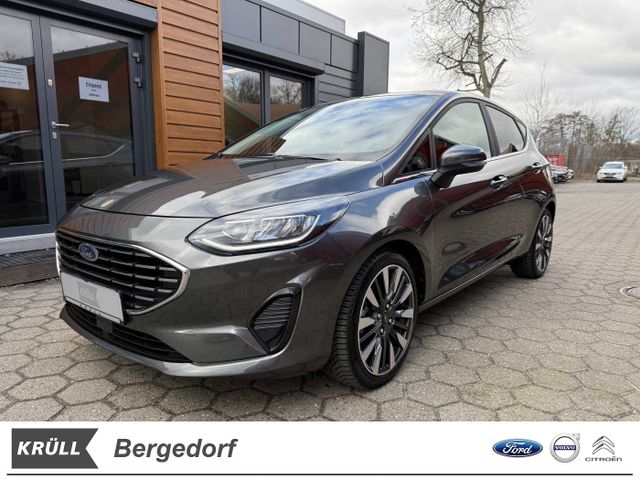 Ford Fiesta 1.0 EcoBoost Hybrid Automatik Tageszul.