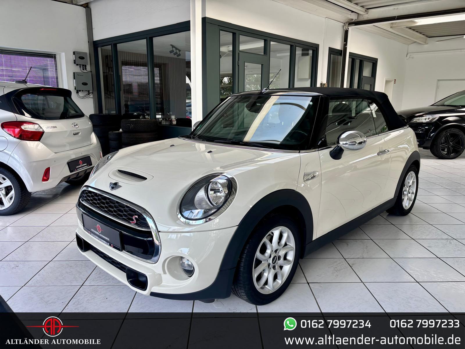 MINI Cooper S Cabrio Aut. *Navi*Komfortzugang*PDC*SHZ