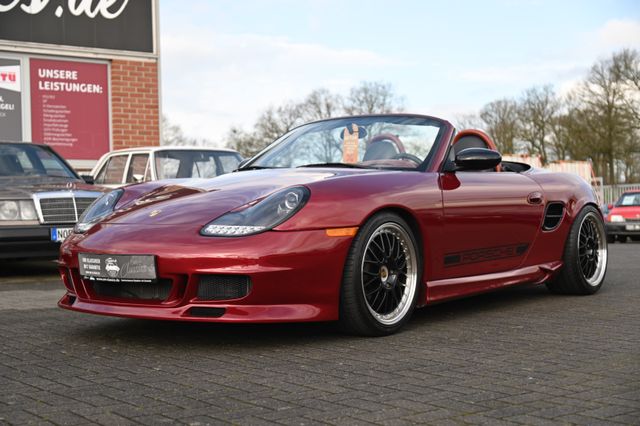 Porsche Boxster 2.5 Typ 986 *TRAUM OPTIK*SEHR GEPFLEGT*