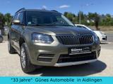 Skoda Yeti Active*DSG Automatik*AHK*Klima*Org.65000km - Skoda Yeti: Grün