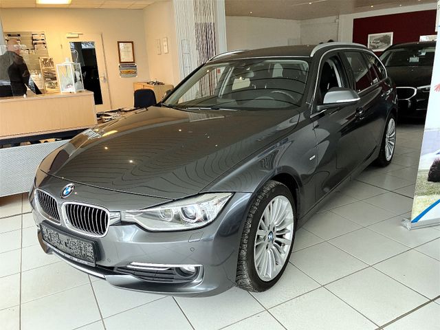 BMW 318dA LuxuryLine/Garantie/HiFi/Bi-Xenon/Navi/USB