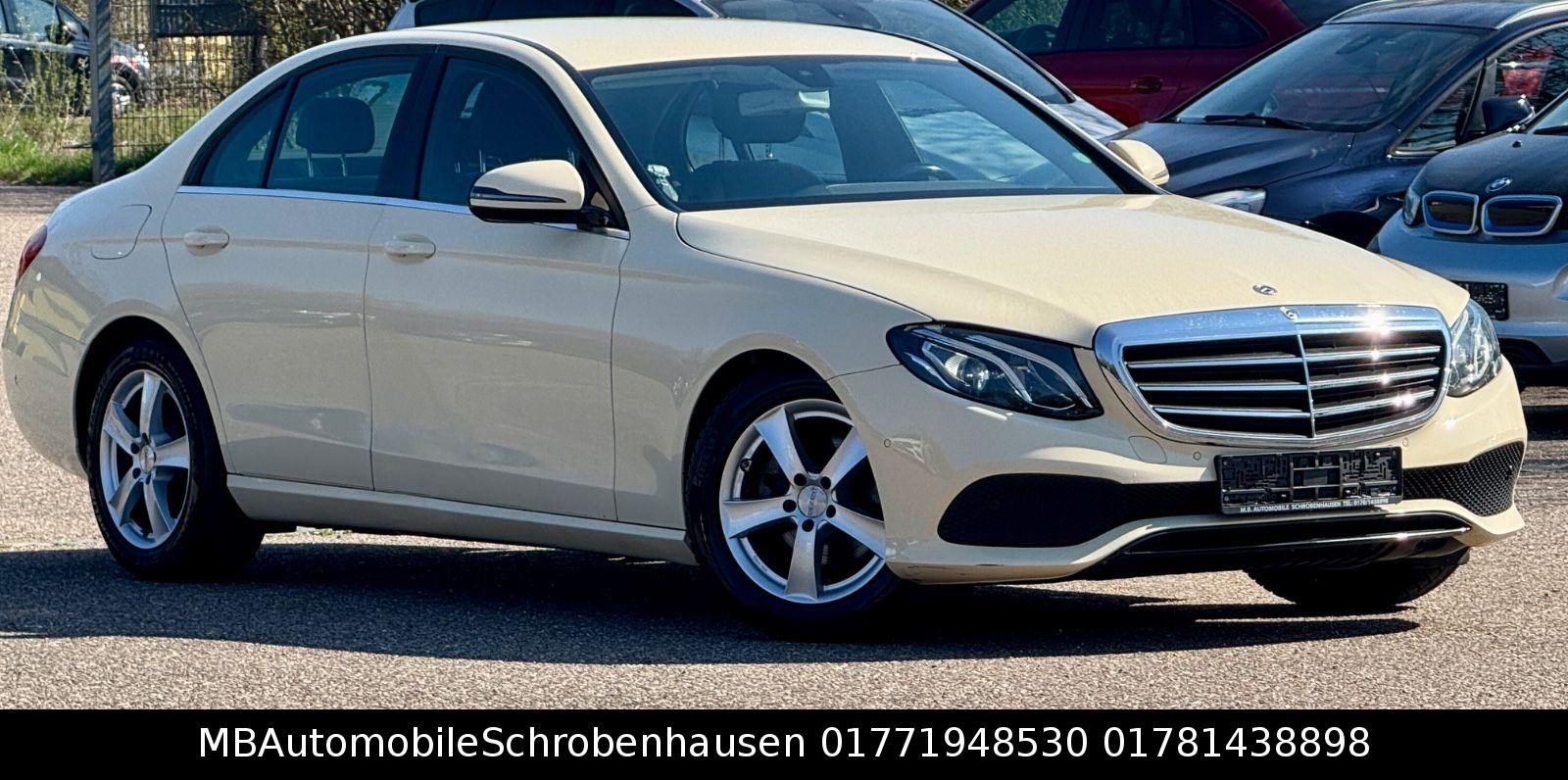 Mercedes-Benz E 200d Avantgarde LED LEDER KAMERA