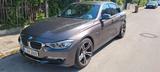 BMW 320d Luxury Line Luxury Line - BMW 320: Braun, Leder