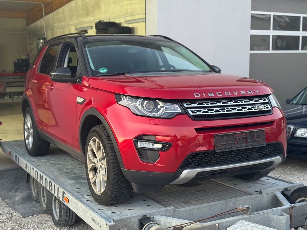 Image of Land Rover Discovery