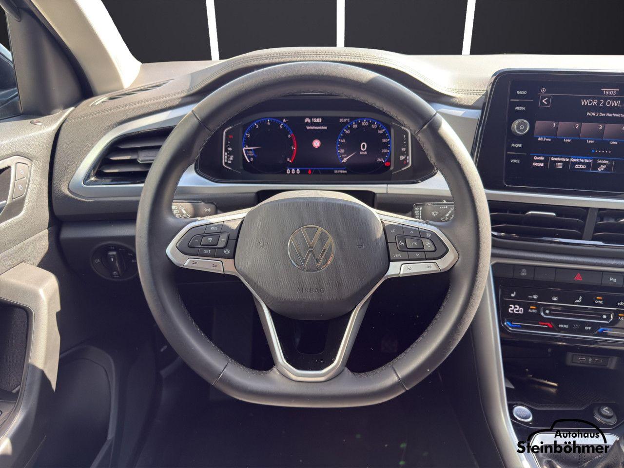 Volkswagen T-Roc Life 1.0 TSI ACC Kamera Navi APP Bluetooth, миниатюра 17