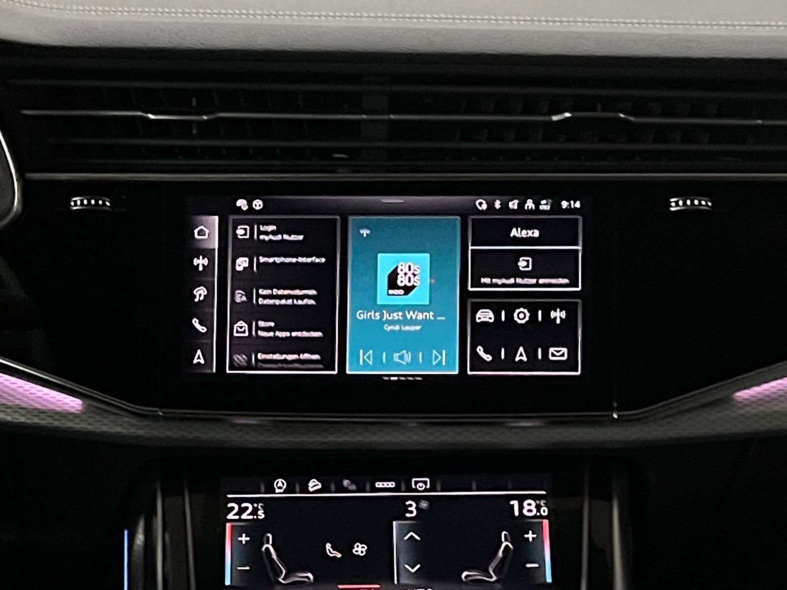 Audi Q8 45 TDI quattro s-line Allradlenkung Assistenz foto 12