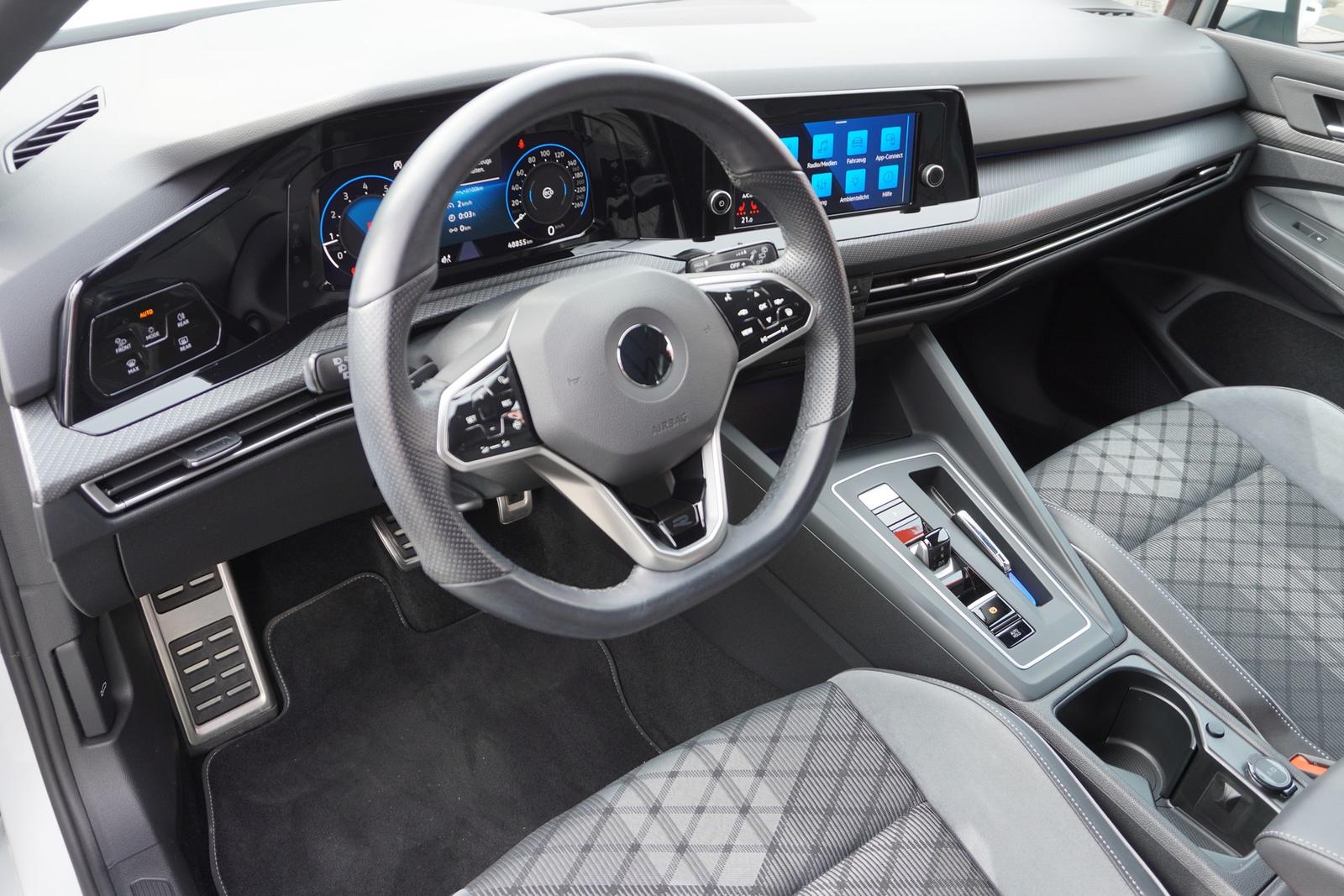 Volkswagen Golf VIII eTSI R-Line DSG App-Connect DAB LED, миниатюра 11