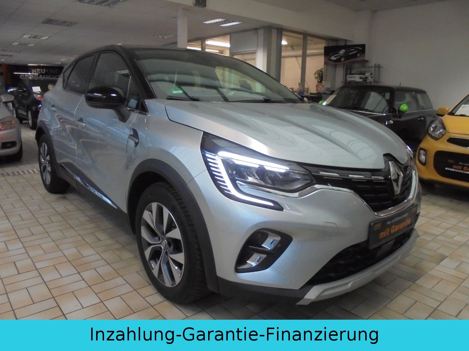 Fahrzeugabbildung Renault Captur II Intens Klima/Navi/Kamara/LPG GAS/