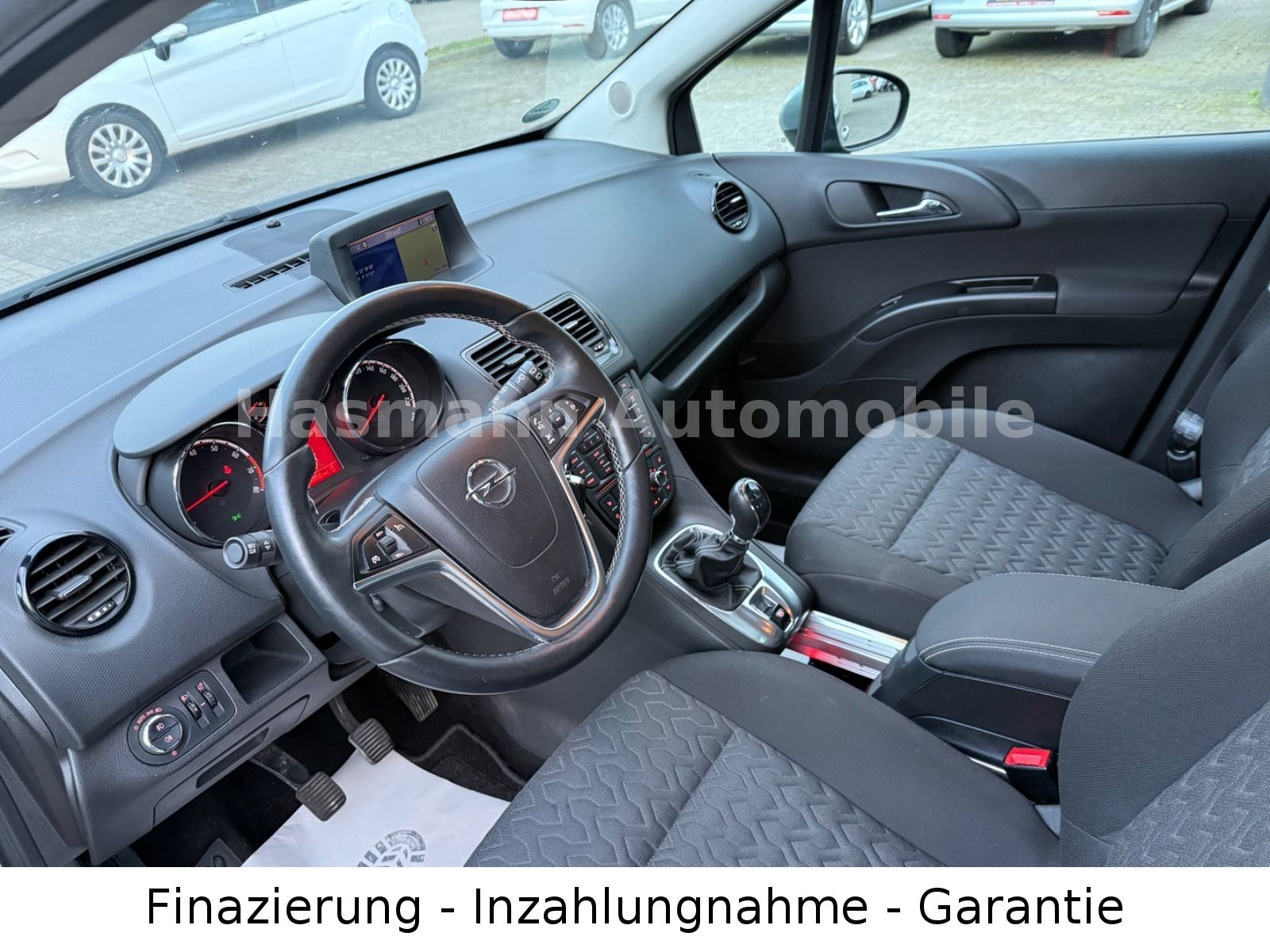 Meriva B Active*1.HAND*SCHECKHEFTGEPFLEGT*KLIMA
