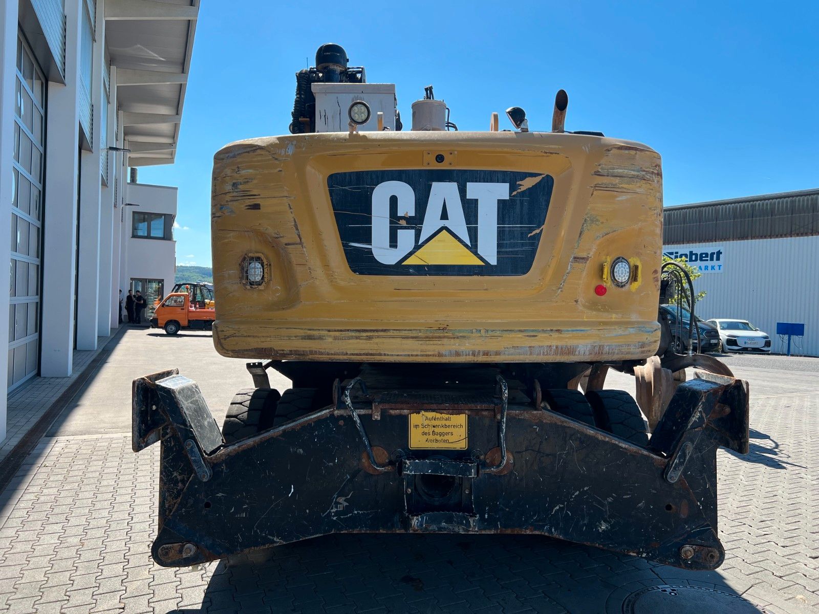 Fahrzeugabbildung CAT MH3024 / Schrottgreifer / 2019 / 9.082h