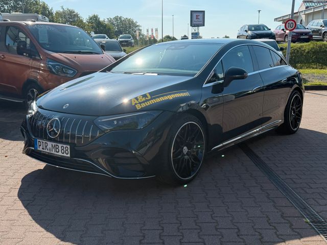 MERCEDES-BENZ EQE 43 AMG 4Matic*LED*Burmester*DAB*Navi