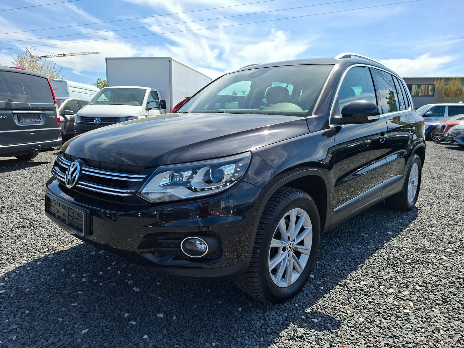 Volkswagen Tiguan 2.0 TDI Track & Style 4Motion NAV*LEDR*SH