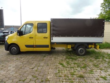 Renault Master III DoKa PritscheFahrgest. L3H1 3,5t