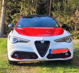 Alfa Romeo Stelvio 2.2 Diesel 16V 154kW Veloce AT8-Q4 V... - silberne Alfa Romeo Stelvio