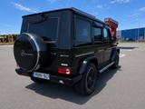 Mercedes-Benz G 55 AMG, lang AMG - Mercedes-Benz G 55 AMG: Geländewagen