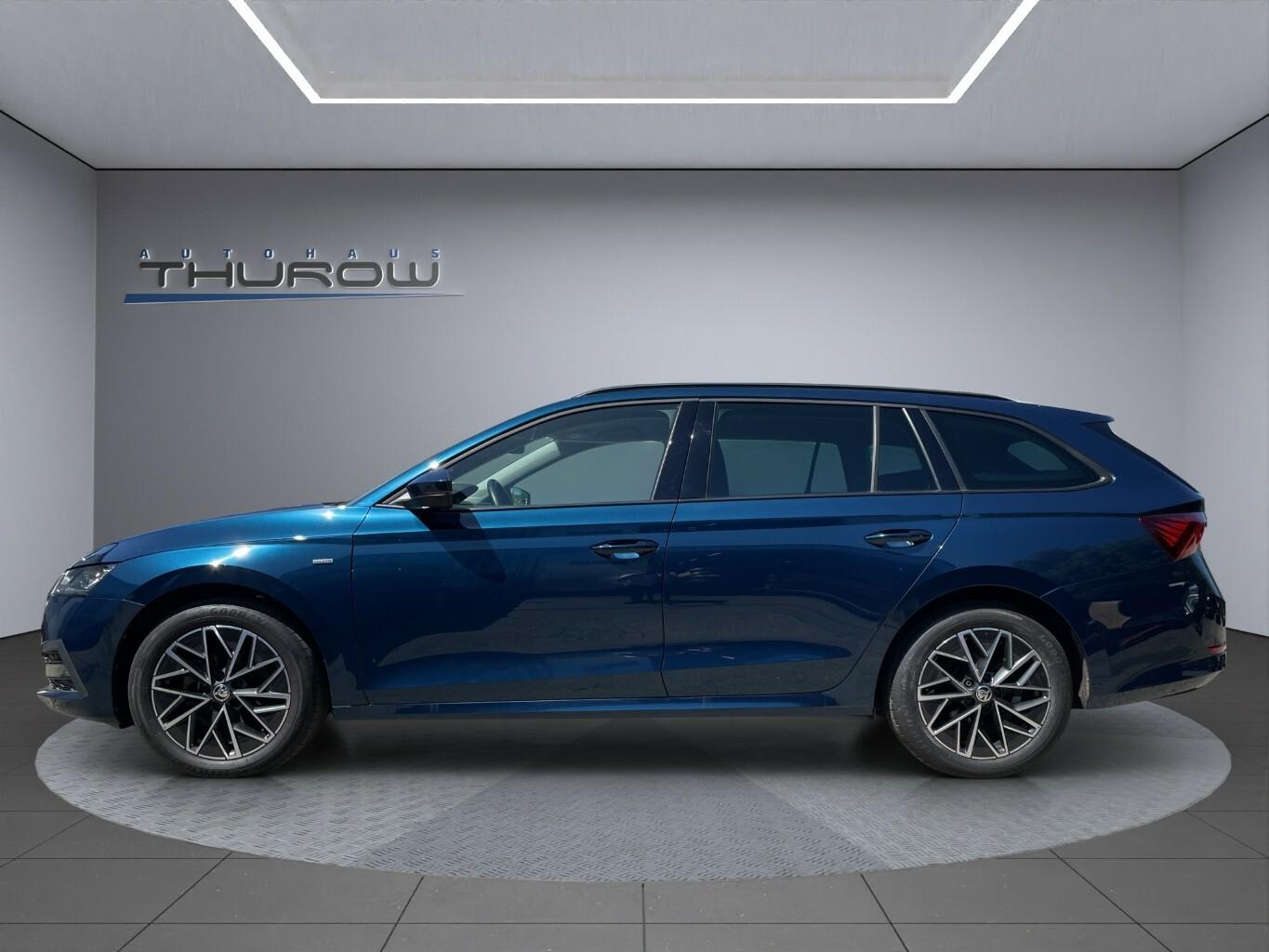 Skoda Octavia 1.5 TSI Clever 6-Gang Navi LED