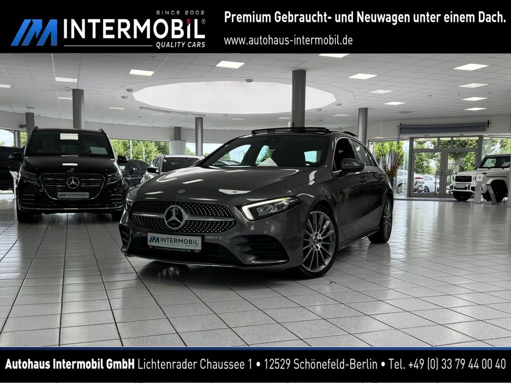 Mercedes-Benz A 200 7G-DCT*AMG*LED*PANO*KAM*MBUX* - 2021