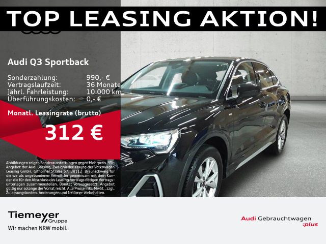 Audi Q3 Sportback 35 TFSI S LINE NAVI AHK KAMERA