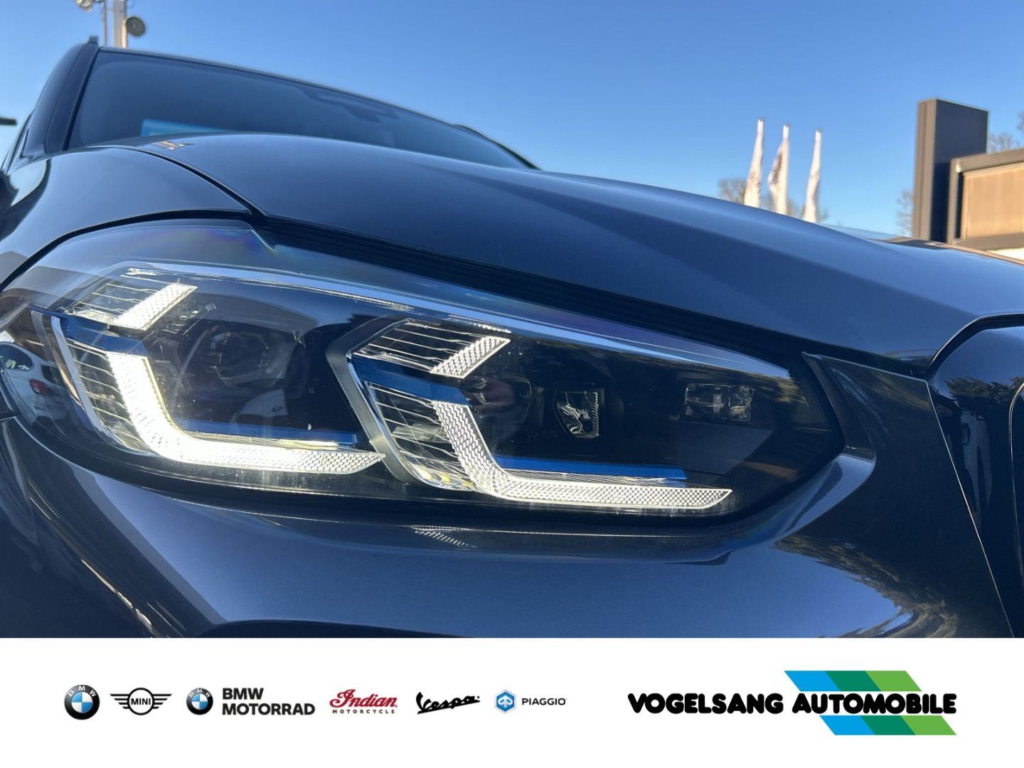 Fahrzeugabbildung BMW X3 M40i Head-Up el.Sitze Park-Assistent Lenkradh