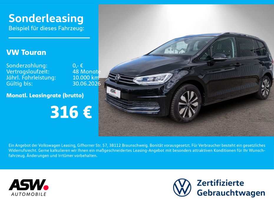 Volkswagen Touran Goal 2.0 TDI DSG LED Navi PDC ACC AHK 7-S